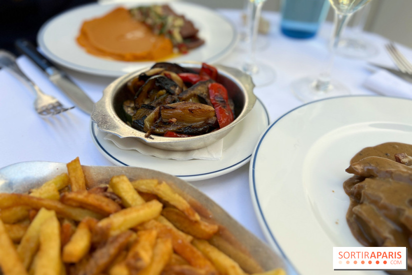 Restaurant Alfred - Légumes d'été rôtis