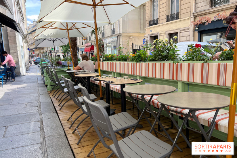 Braisenville - Terrasse