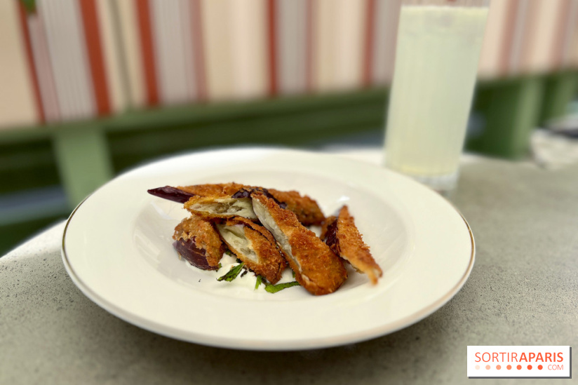 Braisenville - Aubergines frites