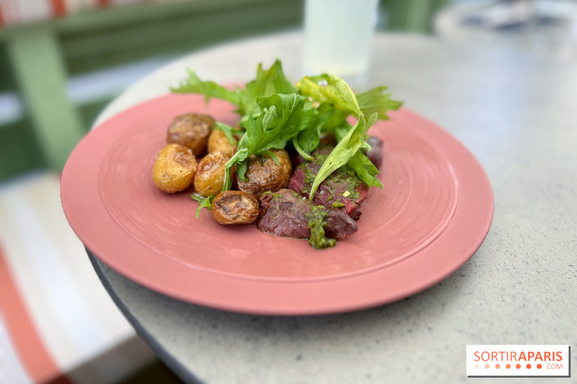 Braisenville - Onglet de bœuf chimichuri