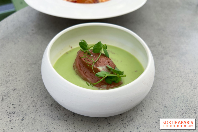 Braisenville - Ganache chocolat crème livèche