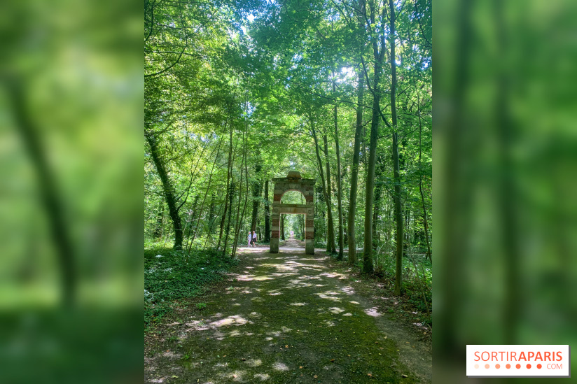Le Parc forestier de la Poudrerie à Sevran