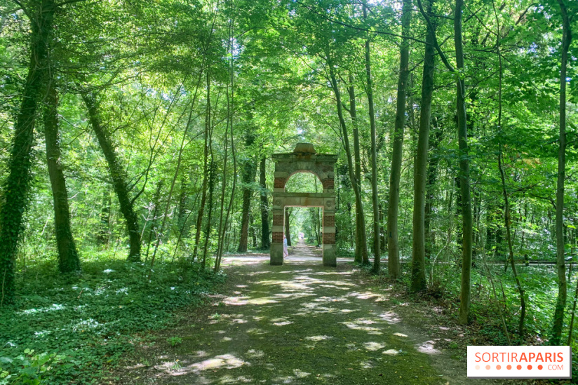 Le Parc forestier de la Poudrerie à Sevran