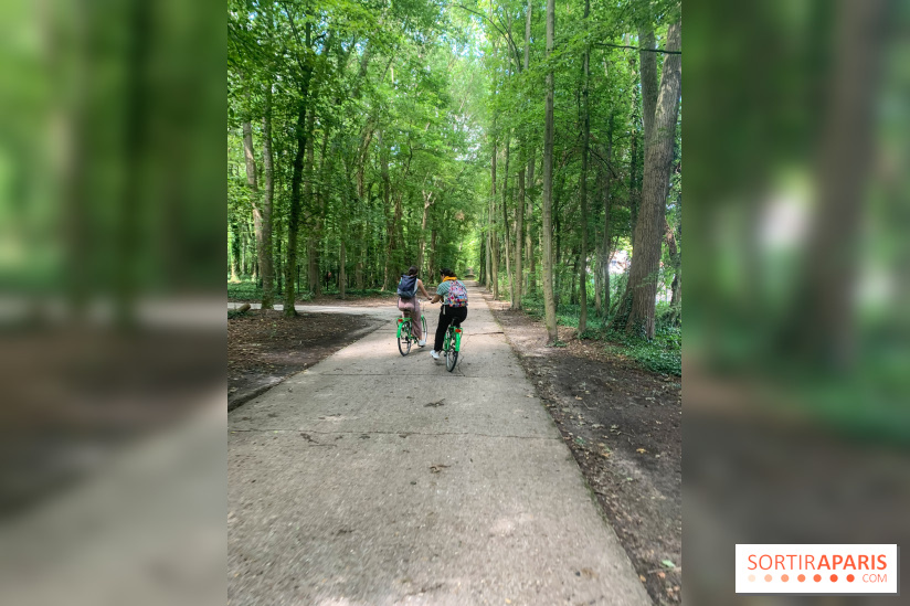 Le Parc forestier de la Poudrerie à Sevran