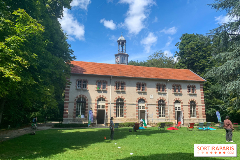 Le Parc forestier de la Poudrerie à Sevran