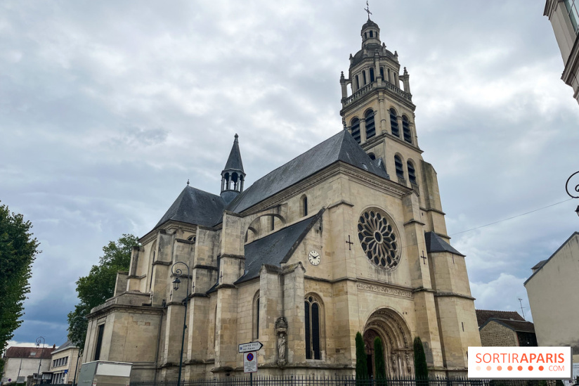 Le long de l'Oise, entre Auvers-sur-Oise et l'Isle-Adam