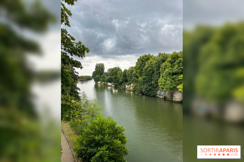 Le long de l'Oise, entre Auvers-sur-Oise et l'Isle-Adam