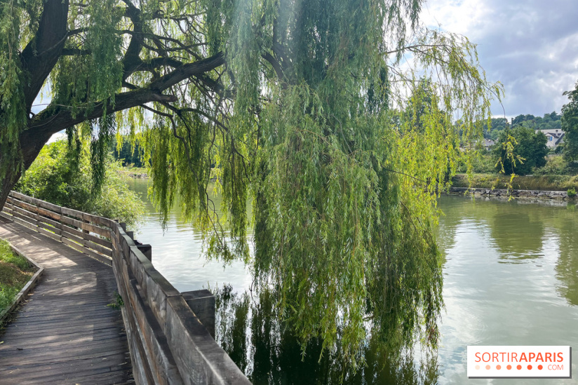 Le long de l'Oise, entre Auvers-sur-Oise et l'Isle-Adam