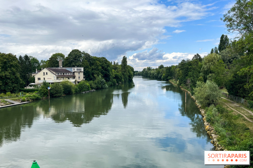 Le long de l'Oise, entre Auvers-sur-Oise et l'Isle-Adam