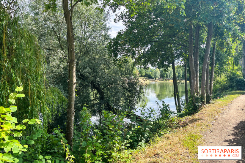 Le long de l'Oise, entre Auvers-sur-Oise et l'Isle-Adam