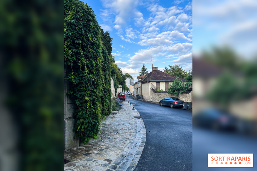 Le long de l'Oise, entre Auvers-sur-Oise et l'Isle-Adam