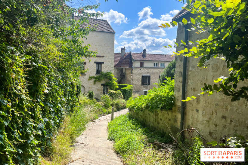 Le long de l'Oise, entre Auvers-sur-Oise et l'Isle-Adam