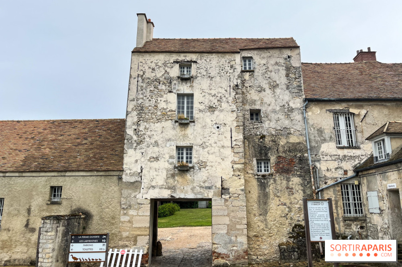 La ferme de Saint-Cyr l'Ecole