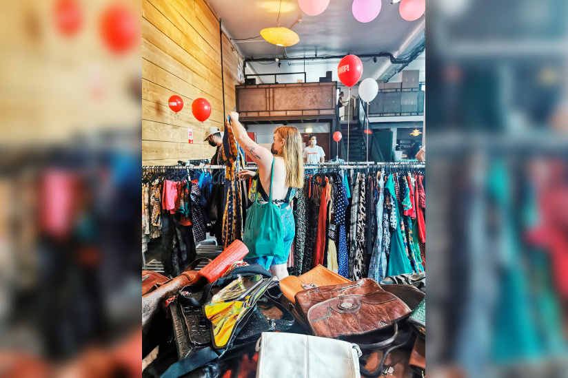 Une friperie temporaire de 600m2 au cœur de Paris - Ohmyfrip ! 