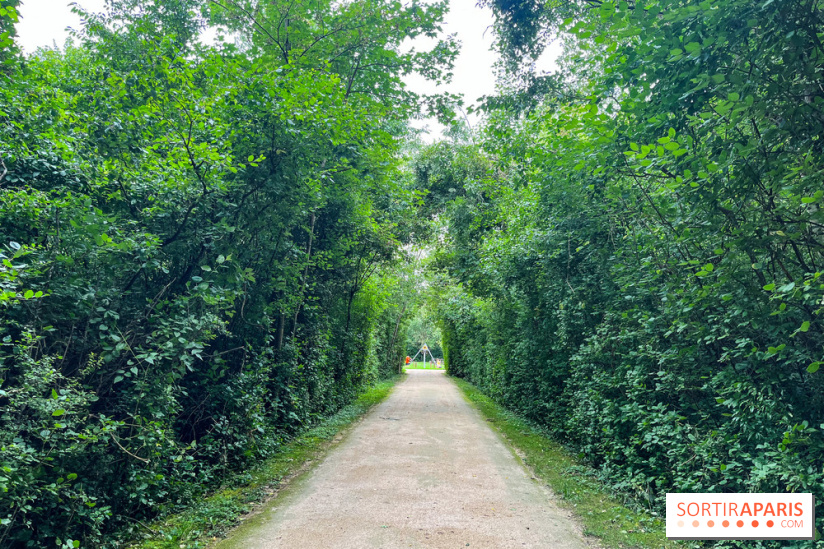 Le parc de la Haute-Île à Neuilly-sur-Marne