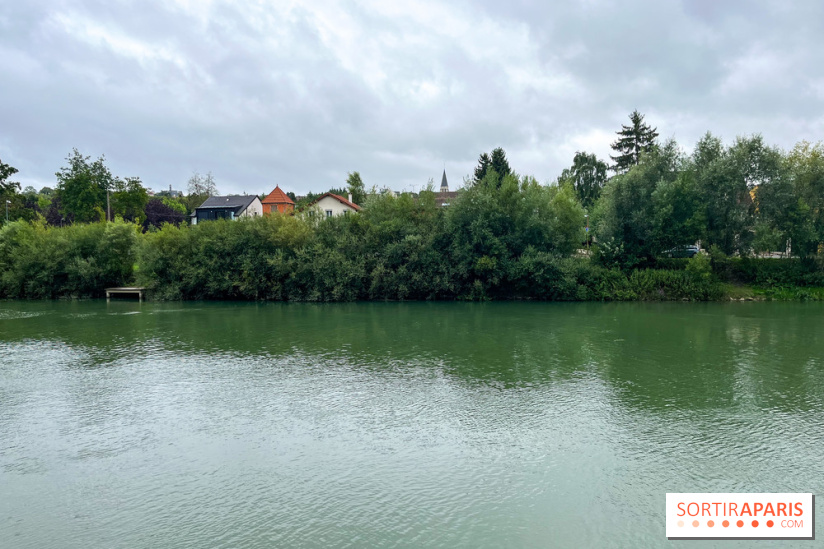 Le parc de la Haute-Île à Neuilly-sur-Marne