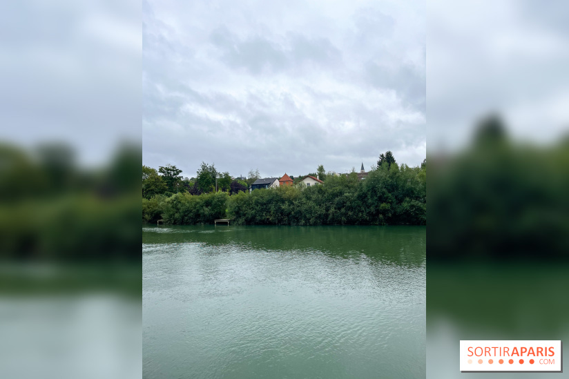 Le parc de la Haute-Île à Neuilly-sur-Marne
