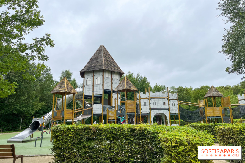 Le parc de la Haute-Île à Neuilly-sur-Marne
