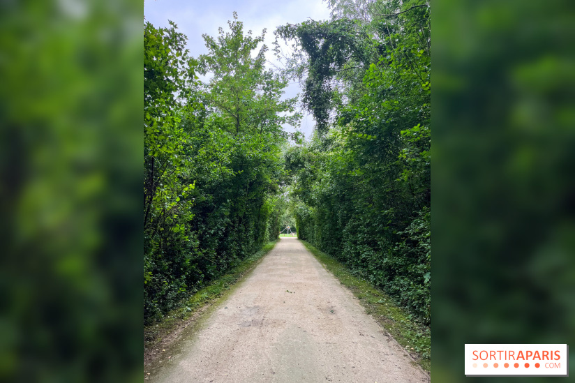 Le parc de la Haute-Île à Neuilly-sur-Marne