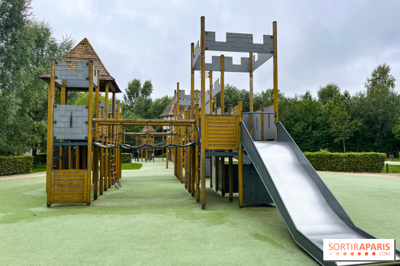 Le parc de la Haute-Île à Neuilly-sur-Marne