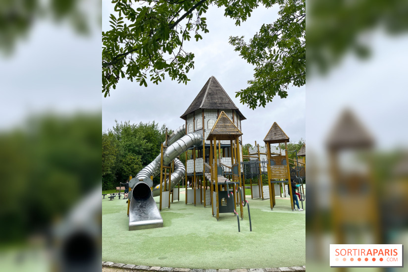 Le parc de la Haute-Île à Neuilly-sur-Marne