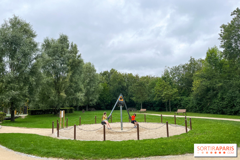 Le parc de la Haute-Île à Neuilly-sur-Marne