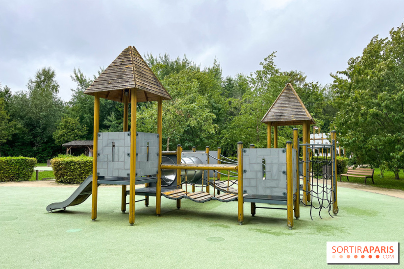 Le parc de la Haute-Île à Neuilly-sur-Marne