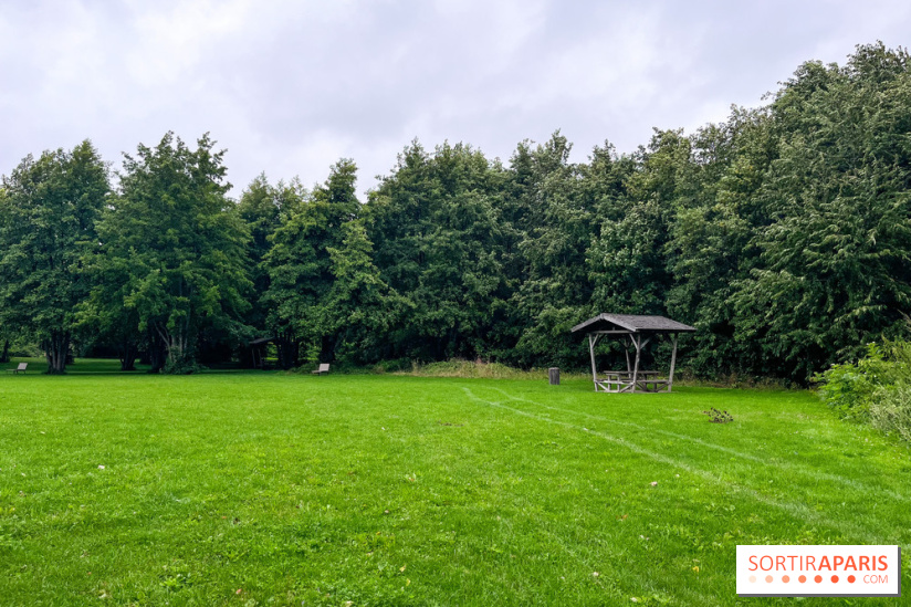 Le parc de la Haute-Île à Neuilly-sur-Marne