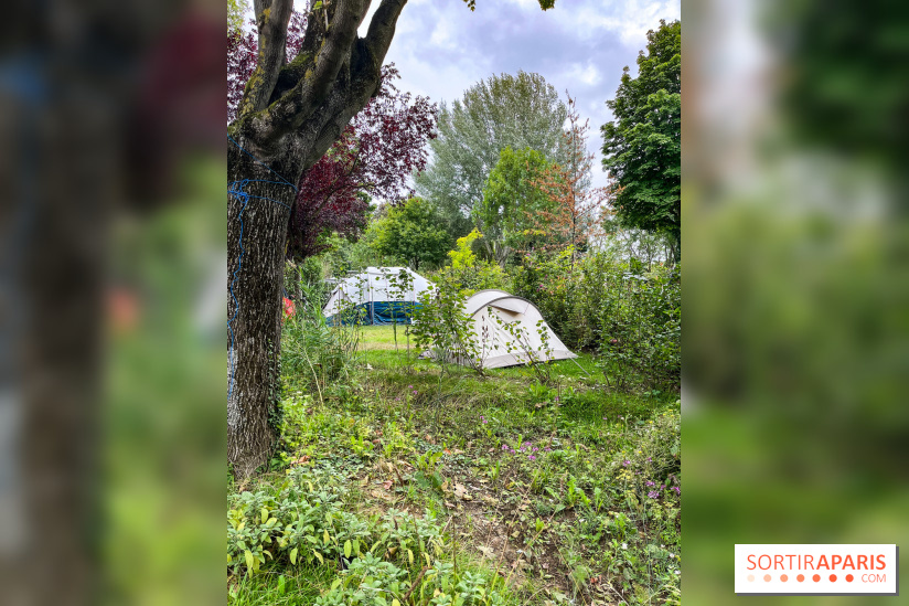 Les Rives de Paris, l'unique camping du 93 à Neuilly-sur-Marne
