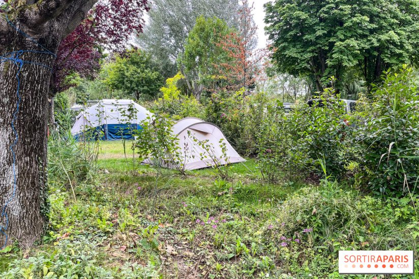 Les Rives de Paris, l'unique camping du 93 à Neuilly-sur-Marne
