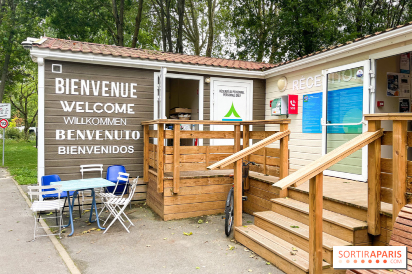 Les Rives de Paris, l'unique camping du 93 à Neuilly-sur-Marne