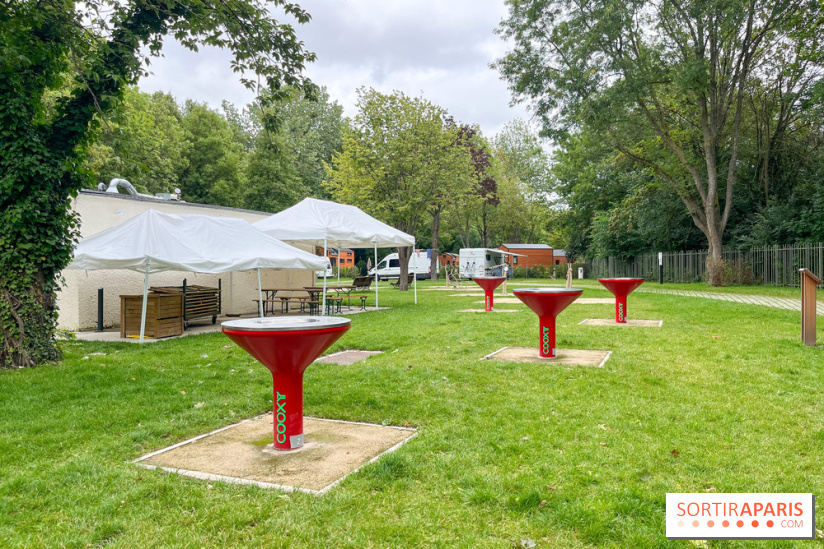 Les Rives de Paris, l'unique camping du 93 à Neuilly-sur-Marne
