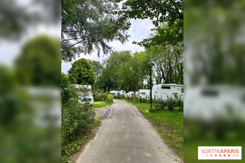 Les Rives de Paris, l'unique camping du 93 à Neuilly-sur-Marne