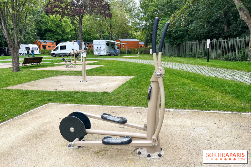 Les Rives de Paris, l'unique camping du 93 à Neuilly-sur-Marne