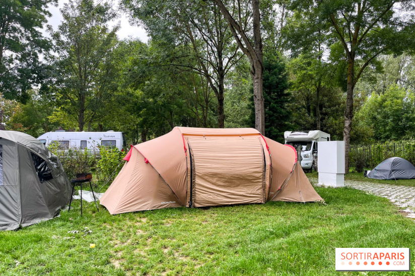 Les Rives de Paris, l'unique camping du 93 à Neuilly-sur-Marne