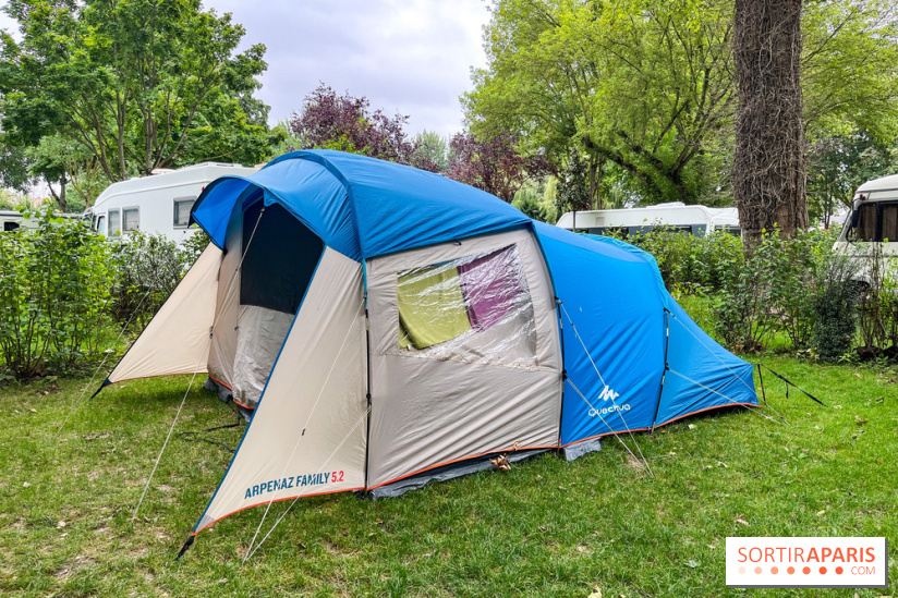 Les Rives de Paris, l'unique camping du 93 à Neuilly-sur-Marne