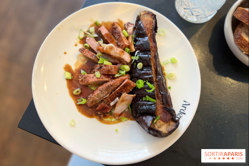 Ardent - Cochon et aubergine miso