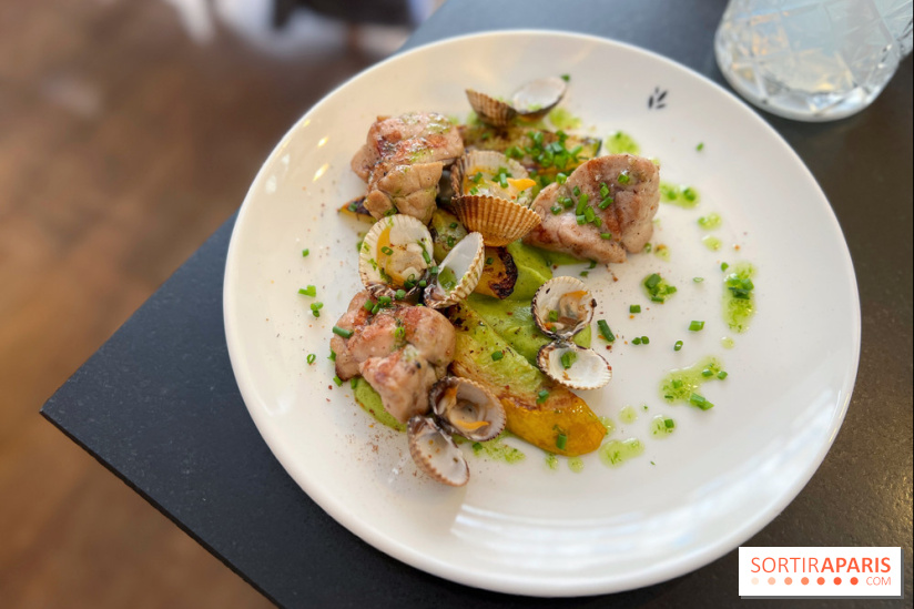 Ardent - Ris d'agneau et coques