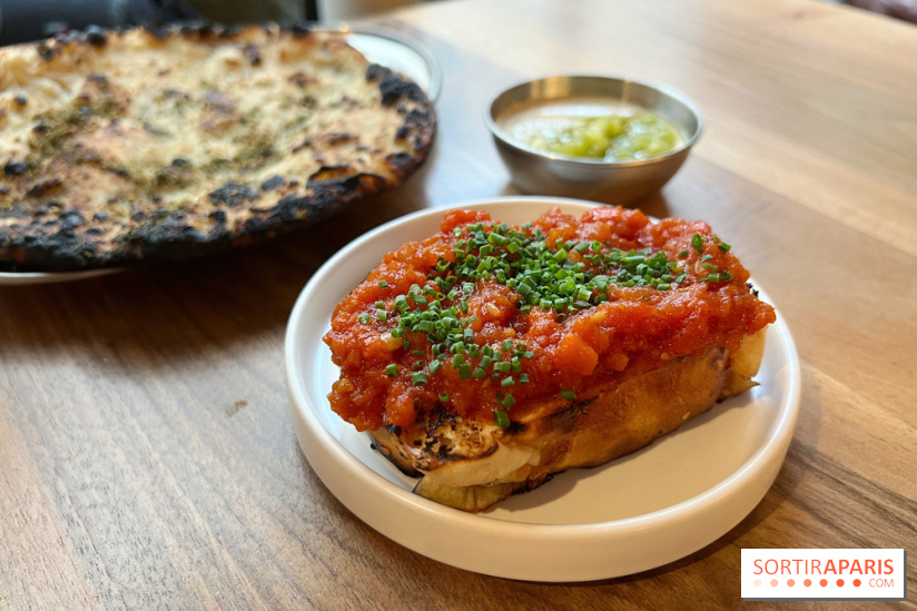 Adraba - Pan con matboucha