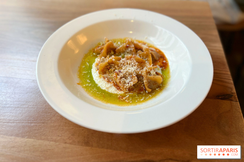 Adraba - Ravioles aubergine