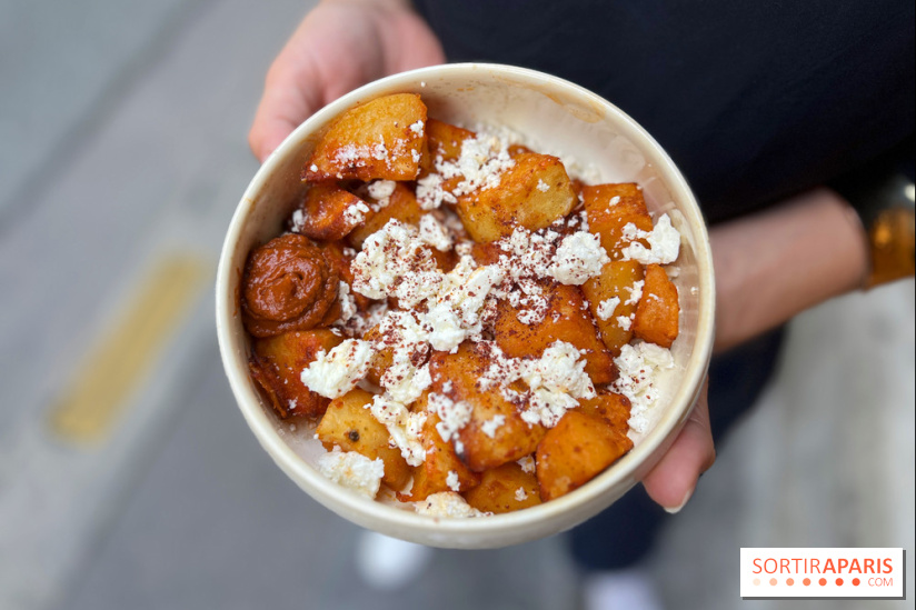 Zinzin - Pommes de terre harissa