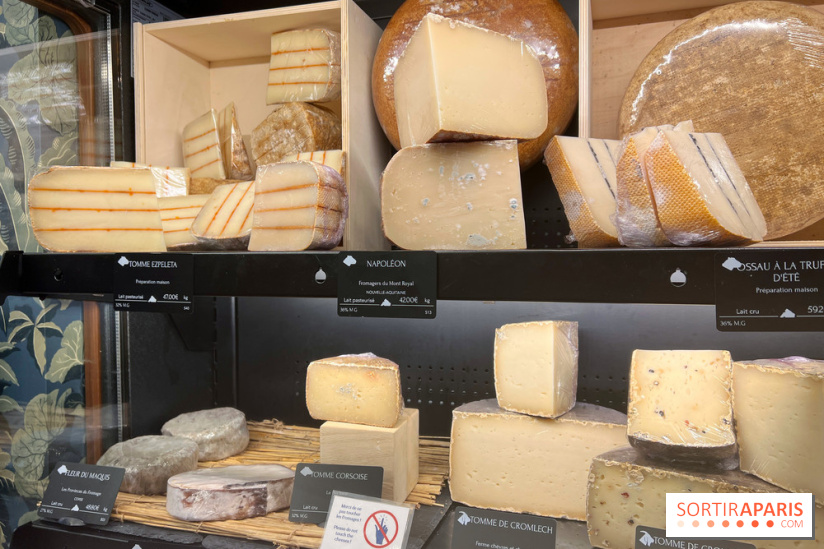La Fromagerie du Louvre - Fromages