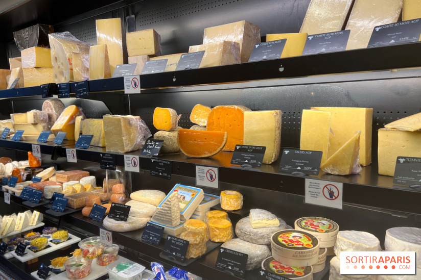 La Fromagerie du Louvre - Fromages