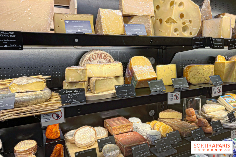La Fromagerie du Louvre - Fromages