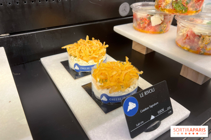 La Fromagerie du Louvre - Fromages