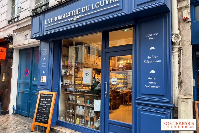 La Fromagerie du Louvre - Devanture