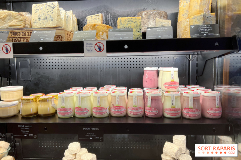 La Fromagerie du Louvre - Yaourts