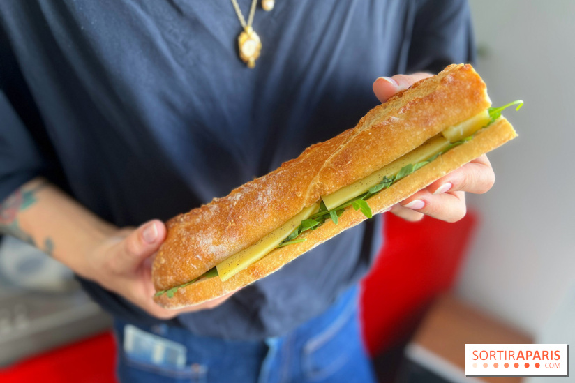 La Fromagerie du Louvre - Sandwich fromage