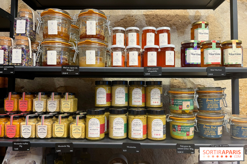 La Fromagerie du Louvre - Epicerie