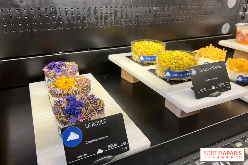 La Fromagerie du Louvre - Fromages